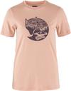 FJ&Auml;LLR&Auml;VEN Abisko Wool Fox Funktionsshirt Damen - chalk rose-port