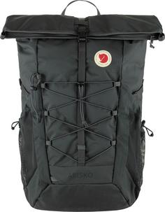 FJÄLLRÄVEN Rucksack Abisko Hike Foldsack Daypack iron grey