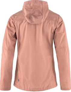 Rückansicht von FJÄLLRÄVEN Stina Funktionsjacke Damen dusty rose