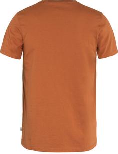 Rückansicht von FJÄLLRÄVEN Arctic Fox T-Shirt Herren terracotta brown