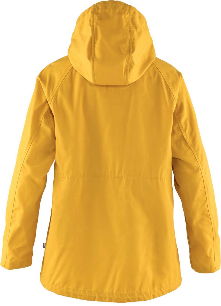 FJ&Auml;LLR&Auml;VEN FJ&Auml;LLR&Auml;VEN Vardag Funktionsjacke Damen - mustard yellow - 0 | SportScheck
