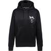 BEAR Bear Hoodie Herren - black