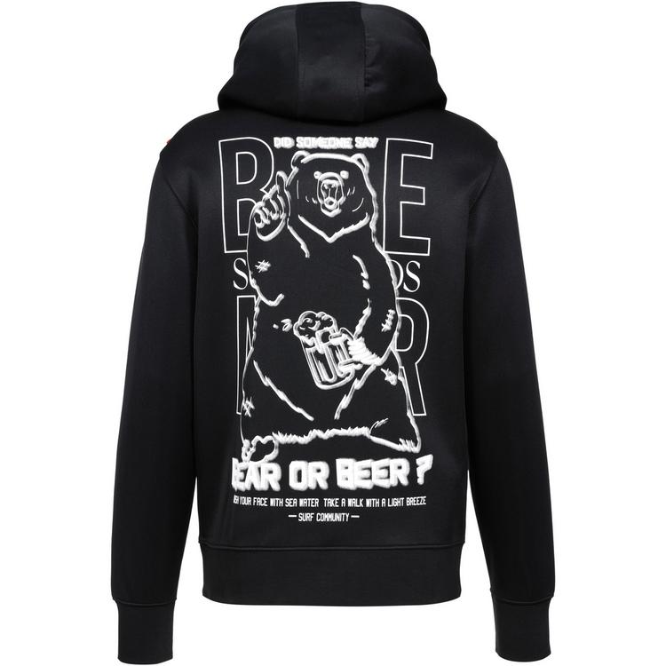 BEAR BEAR Bear Hoodie Herren - black - 0 | SportScheck