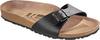 Birkenstock Madrid Sandalen Damen - black