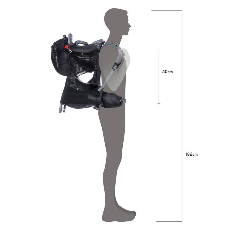 Osprey Osprey Poco Premium Child Carrier Kraxe - black - 9 | SportScheck