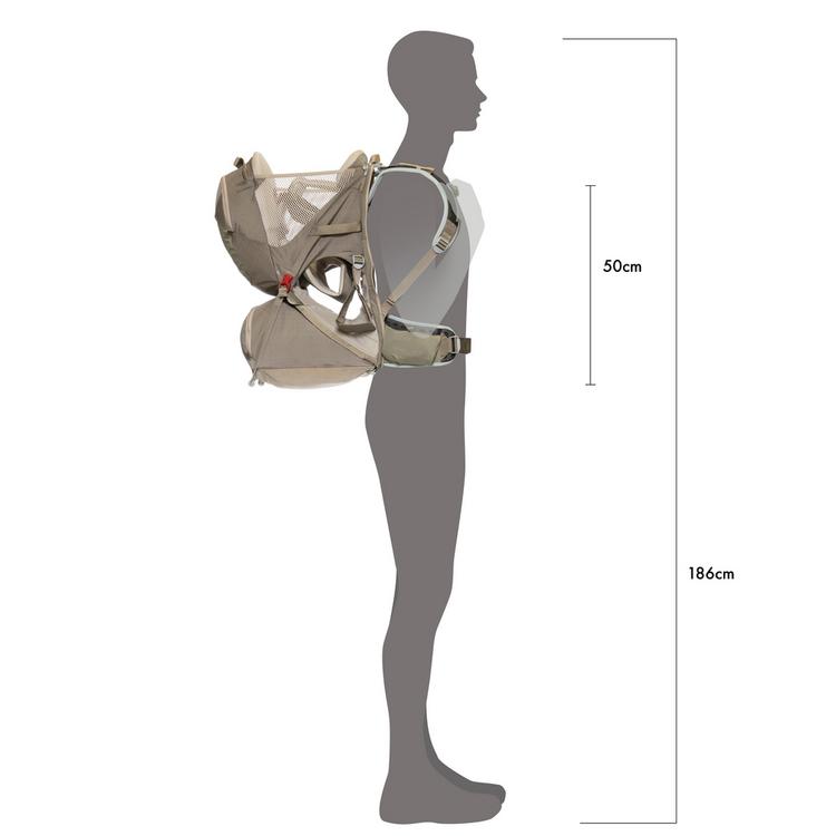 Osprey Osprey Poco LT Child Carrier Kraxe - concrete tan - 8 | SportScheck