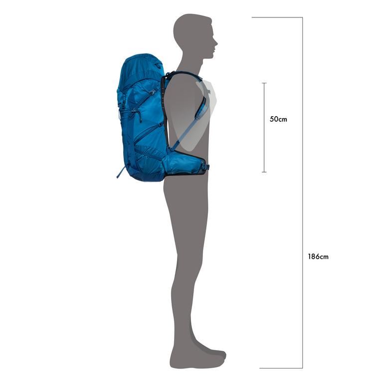 Osprey Osprey Talon 33 Wanderrucksack Herren - scoria blue-night shift - 4 | SportScheck