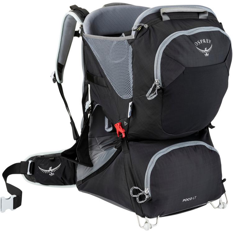 Osprey Osprey Poco LT Child Carrier Kraxe - black - 0 | SportScheck
