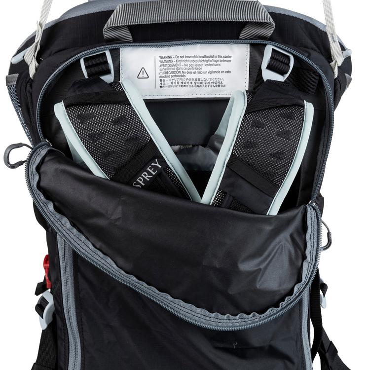 Osprey Osprey Poco LT Child Carrier Kraxe - black - 4 | SportScheck