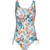 VENICE BEACH Badeanzug Damen - light blue print