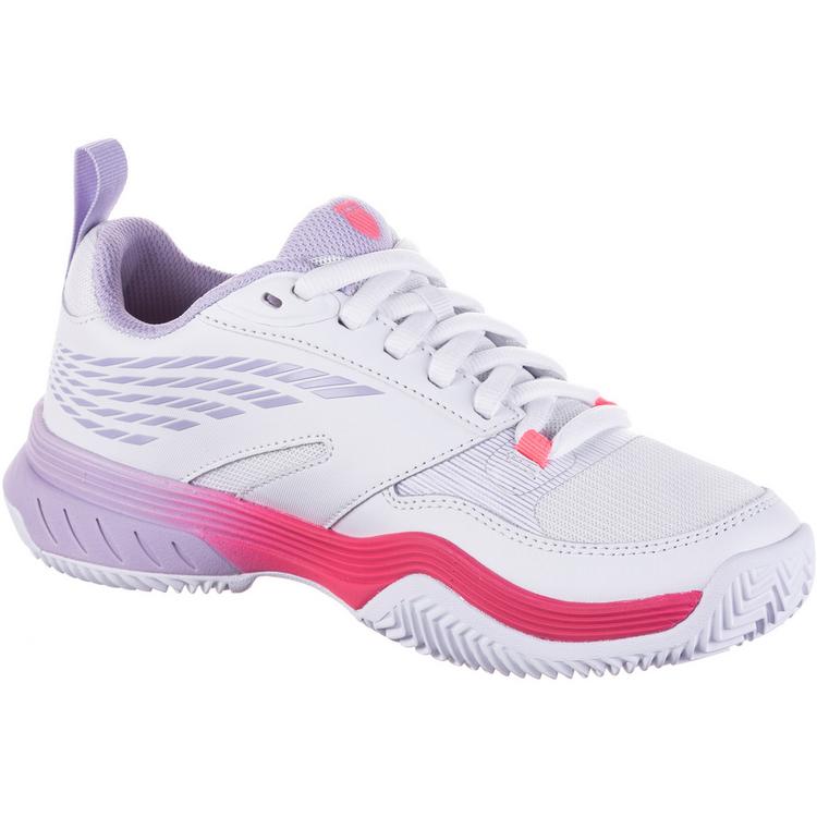 K-Swiss K-Swiss SPEEDEX CLAY Tennisschuhe Damen - white-orchid petal-neon blaze - 0 | SportScheck