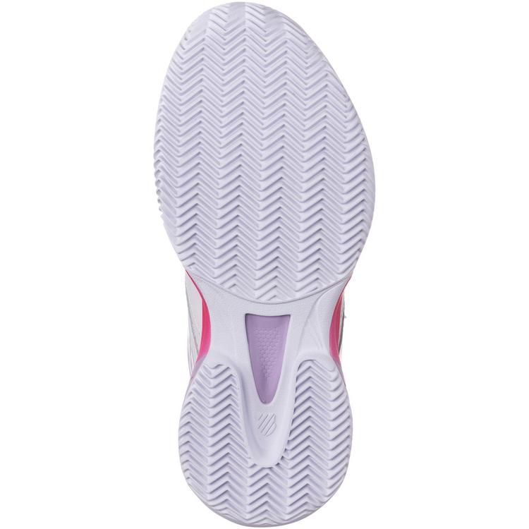 K-Swiss K-Swiss SPEEDEX CLAY Tennisschuhe Damen - white-orchid petal-neon blaze - 1 | SportScheck