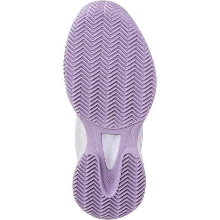 K-Swiss K-Swiss COURT EXPRESS 2 CLAY Tennisschuhe Damen - white-orchid petal-neon blaze - 1 | SportScheck