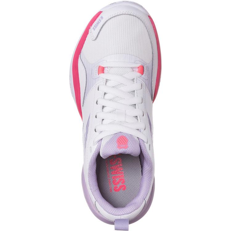 K-Swiss K-Swiss SPEEDEX CLAY Tennisschuhe Damen - white-orchid petal-neon blaze - 0 | SportScheck