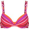 S.OLIVER Bikini Oberteil Damen - pink print