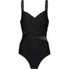 Lascana Badeanzug Damen - black