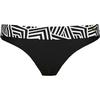 Lascana Bikini Hose Damen - black-creme