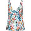 VENICE BEACH Bikini Oberteil Damen - light blue print