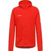 Mammut Massone Fleecejacke Herren - mammut red