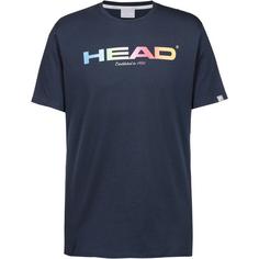 HEAD Rainbow T-Shirt Herren navy