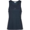 HEAD Club 25 Funktionstank Damen - navy