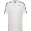 HEAD Play Tennis Polo Herren - willow grey