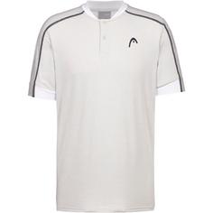 HEAD Play Tennis Polo Herren willow grey