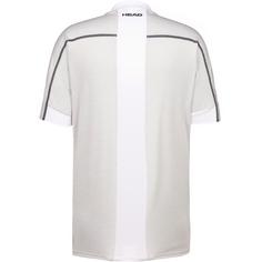 Rückansicht von HEAD Play Tennis Polo Herren willow grey