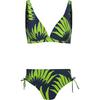Sunflair Bikini Set Damen - nachtblau-gr&uuml;n