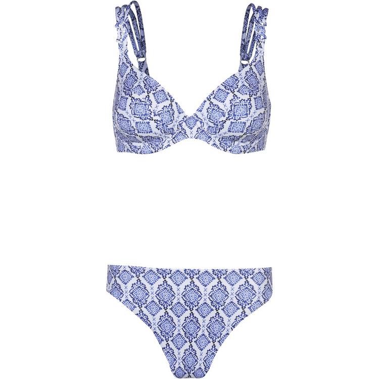 Sunflair Sunflair Bikini Set Damen - blau-wei&szlig; - 0 | SportScheck