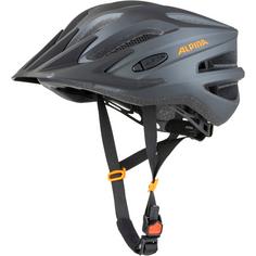 ALPINA Tour 2.0 Fahrradhelm charcoal-orange matt