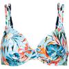 VENICE BEACH Bikini Oberteil Damen - light blue print