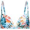 VENICE BEACH Bikini Oberteil Damen - light blue print