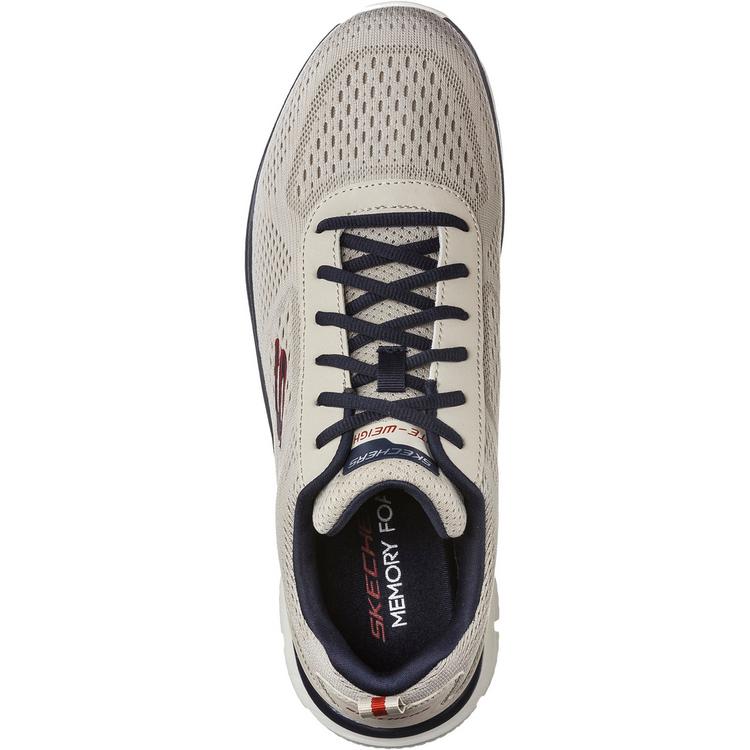 Skechers Skechers Track Sneaker Herren - taupe mesh-synthetic-navy trim - 0 | SportScheck