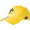 PUMA Borussia Dortmund Cap Herren - faster yellow-puma black