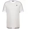 HEAD Play Tennisshirt Herren - willow grey