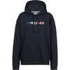HEAD Rally Hoodie Damen - navy