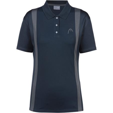 HEAD Club 25 Tennis Polo Damen Poloshirts XL Normal  | 00726423284048