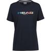 HEAD Rainbow T-Shirt Damen - navy
