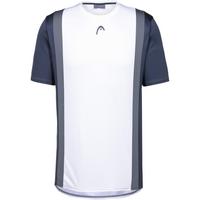 HEAD Club 25 Tennisshirt Herren - navy-white