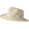 P.A.C. Ecuador Hut - light beige - boho blue