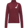 Nike Swoosh Funktionsshirt Damen - dark team red
