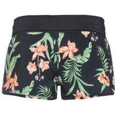 Rückansicht von Roxy ENDLESS SUMMER Shorts Damen anthracite island escape