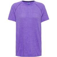 Odlo Essentials Funktionsshirt Damen - afterparty melange