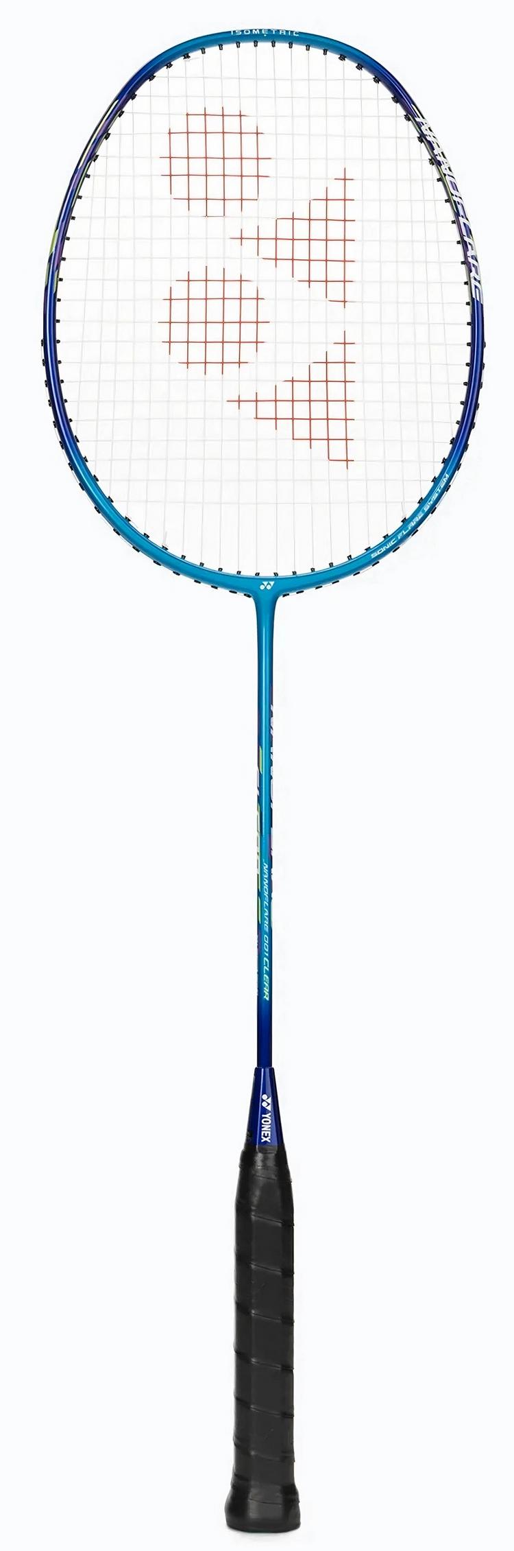 Yonex Yonex Nanoflare 001 Claer Badmintonschl&auml;ger - cyan - 0 | SportScheck