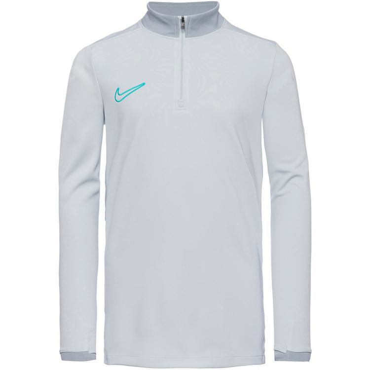 Nike Nike Academy 25 Funktionsshirt Kinder - photon dust-lt smoke grey-dynamic turq - 0 | SportScheck