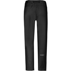 Rückansicht von Mammut Tamaro Wanderhose Damen black