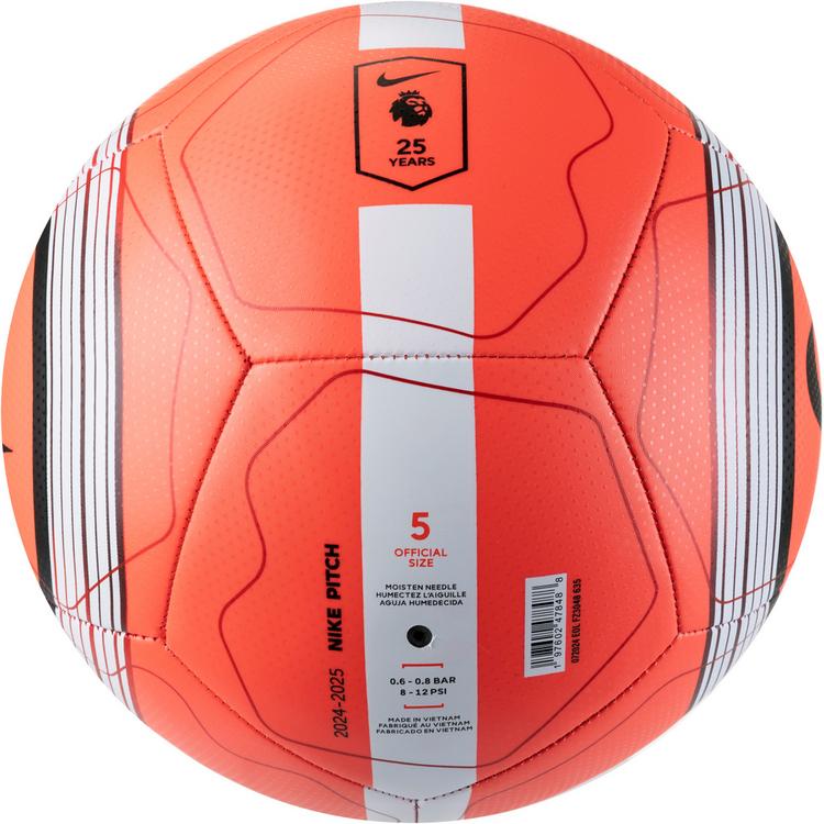 Nike Nike Barclays Premier League Fu&szlig;ball - bright crimson-white-black - 0 | SportScheck