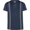 HEAD Club 25 Tennisshirt Jungen - navy