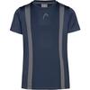 HEAD Club 25 Tennisshirt M&auml;dchen - navy
